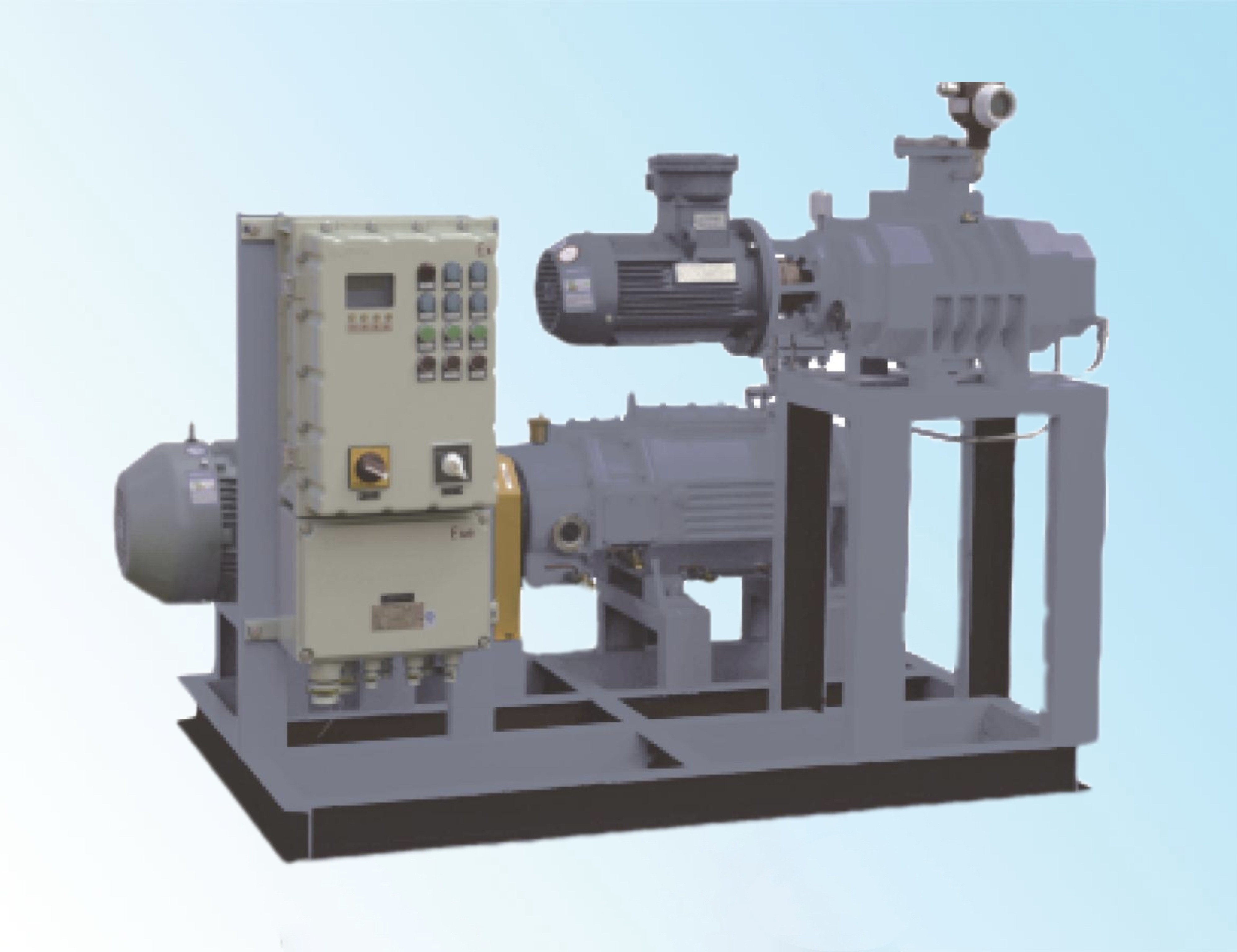 羅茨螺桿真空機組產(chǎn)品圖